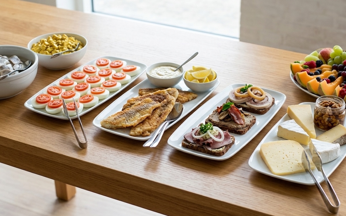 Frokostbuffet