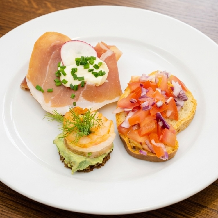 Appetizers - Nytårsmenu Svendborg