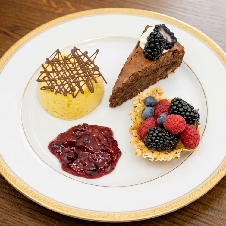 Dessert - Nytårsmenu Svendborg